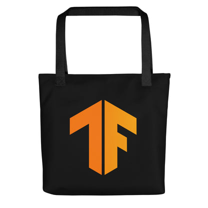 Image of the TensorFlow 2 Tote Bag.