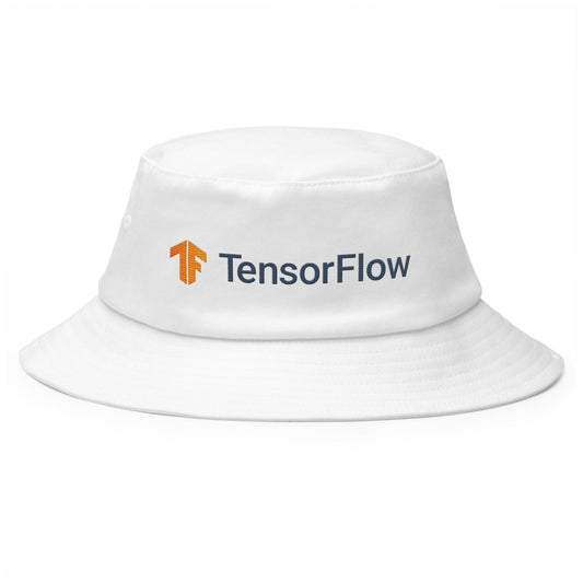 TensorFlow Dark Logo Bucket Hat - AI Store