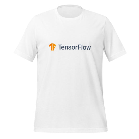 TensorFlow Dark Logo T-Shirt (unisex) - AI Store