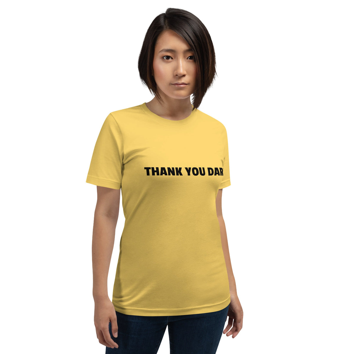 Image of the THANK YOU DARIO T-Shirt (unisex).