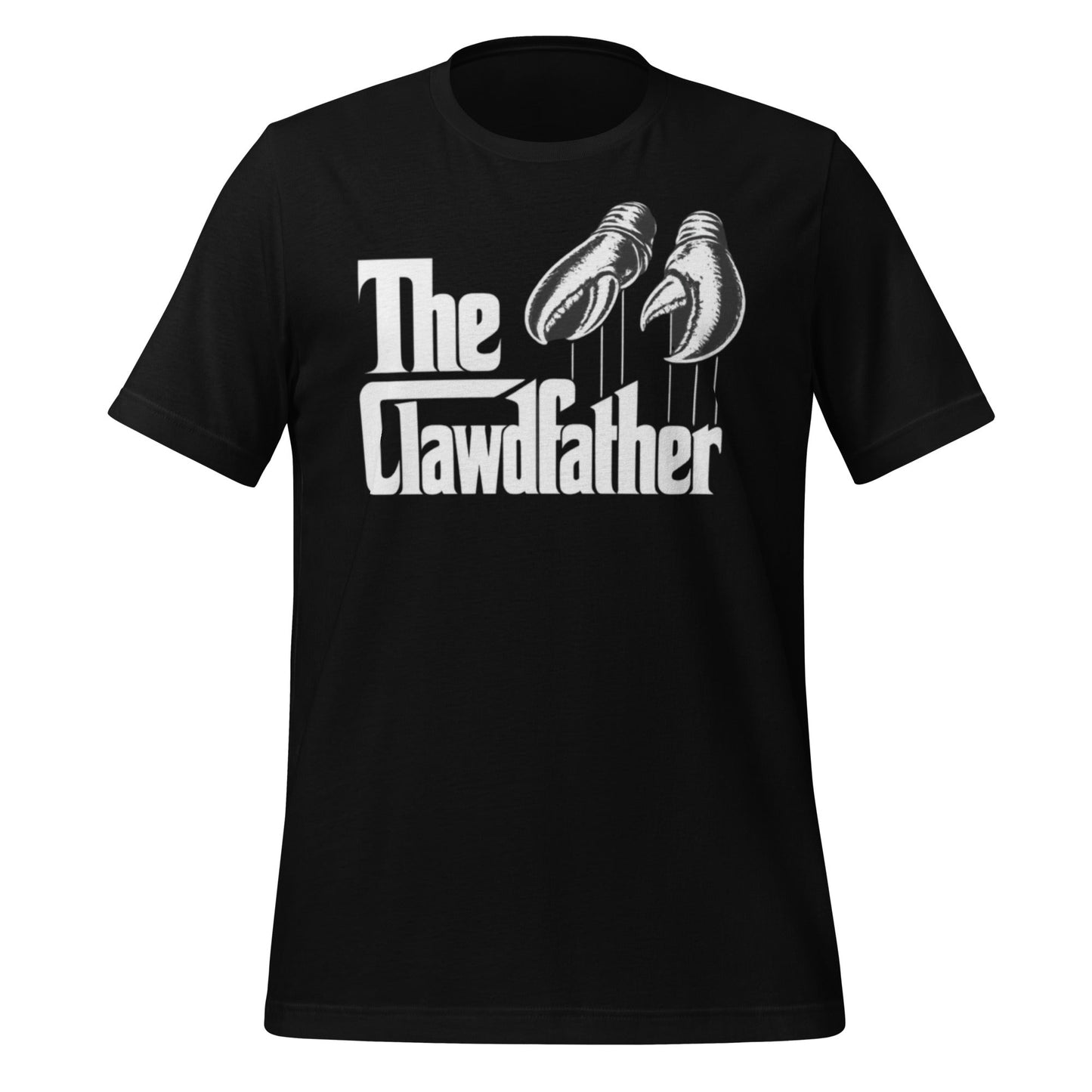 Image of the The Clawdfather Claws T-Shirt (unisex) Black / XS.