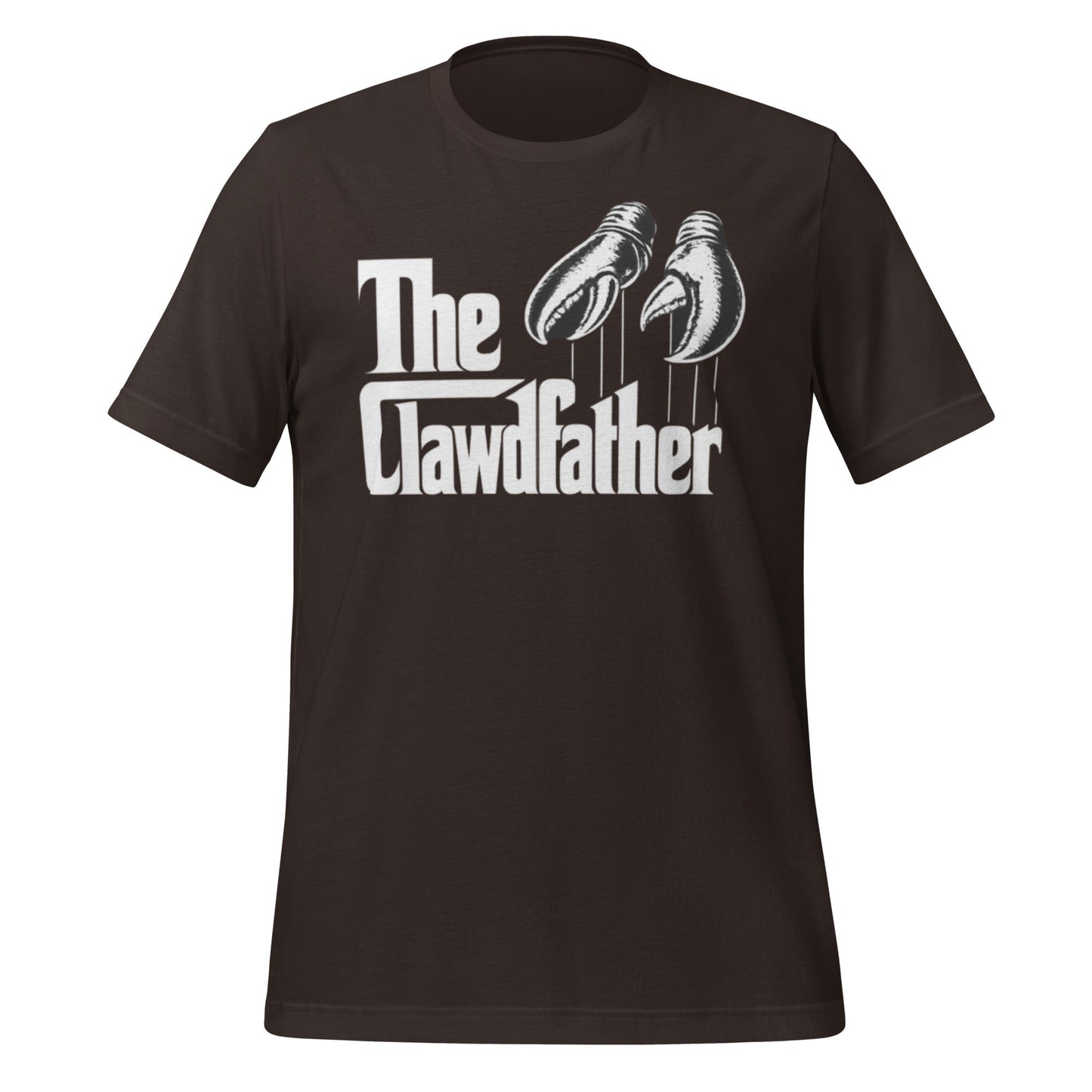 Image of the The Clawdfather Claws T-Shirt (unisex) Brown / S.