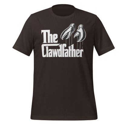 Image of the The Clawdfather Claws T-Shirt (unisex) Brown / S.