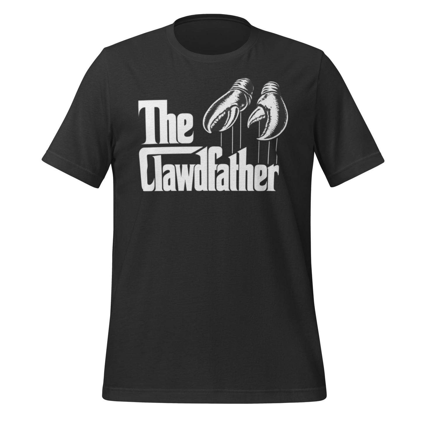Image of the The Clawdfather Claws T-Shirt (unisex) Dark Grey / XS.