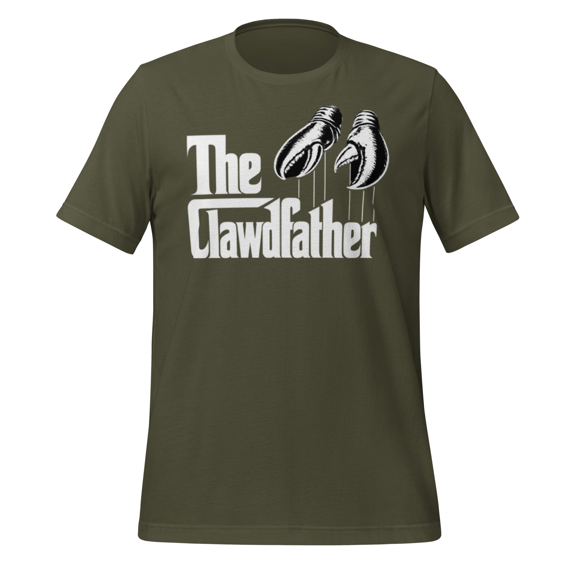 The Clawdfather Claws T-Shirt (unisex) - AI Store