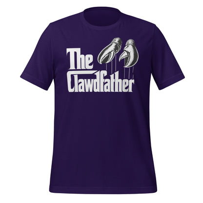 Image of the The Clawdfather Claws T-Shirt (unisex) Team Purple / XS.