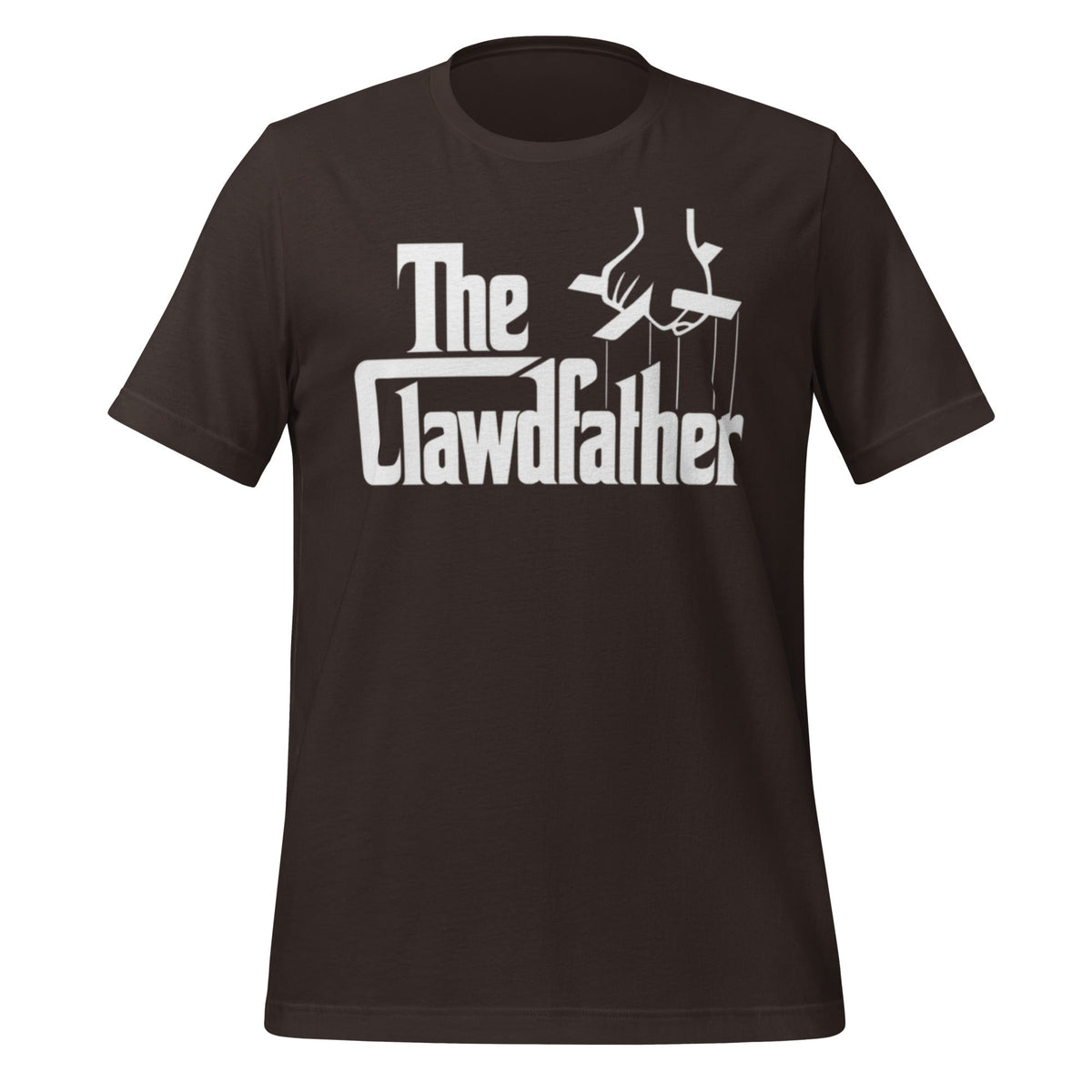 Image of the The Clawdfather T-Shirt (unisex) Brown / S.