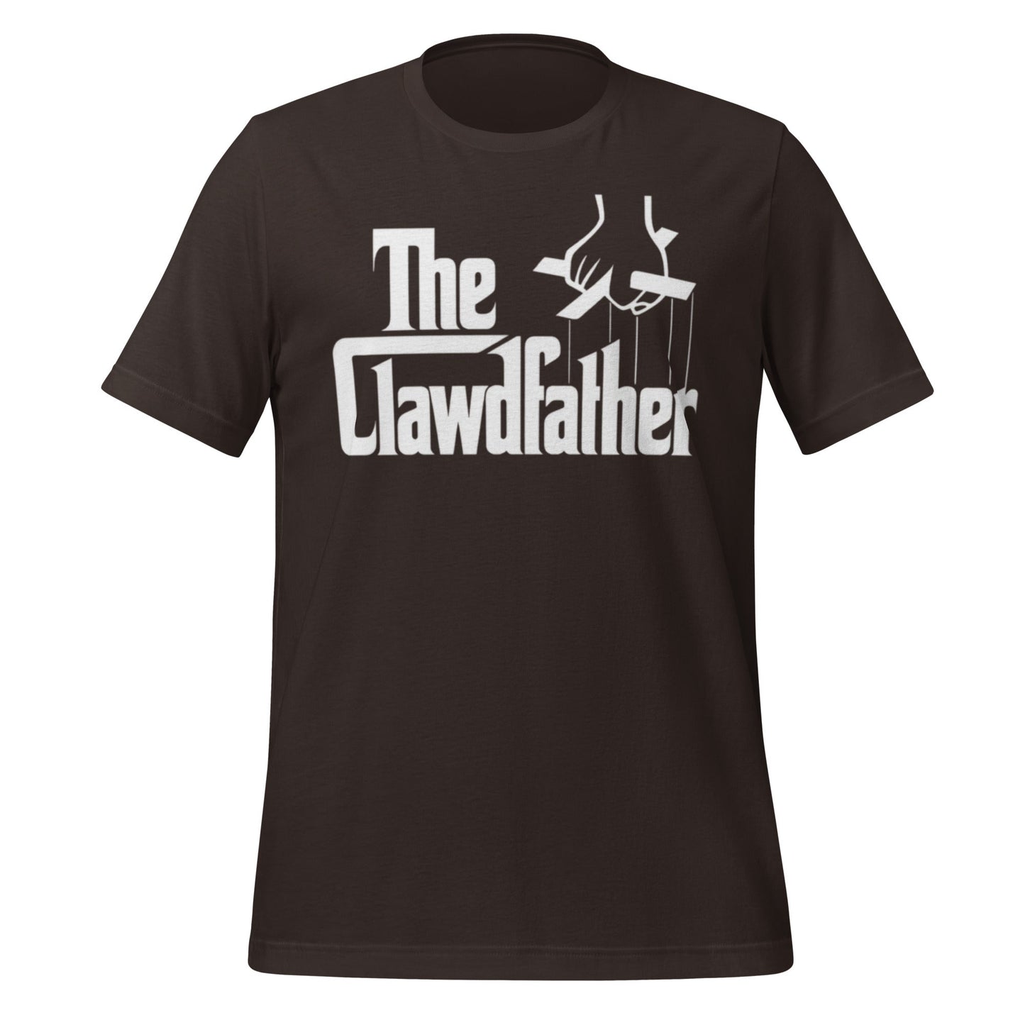 Image of the The Clawdfather T-Shirt (unisex) Brown / S.