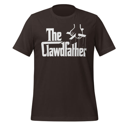 Image of the The Clawdfather T-Shirt (unisex) Brown / S.