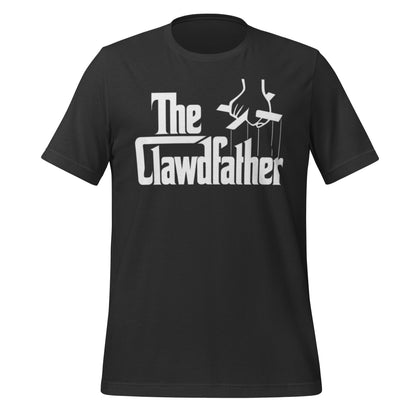 Image of the The Clawdfather T-Shirt (unisex) Dark Grey / XS.
