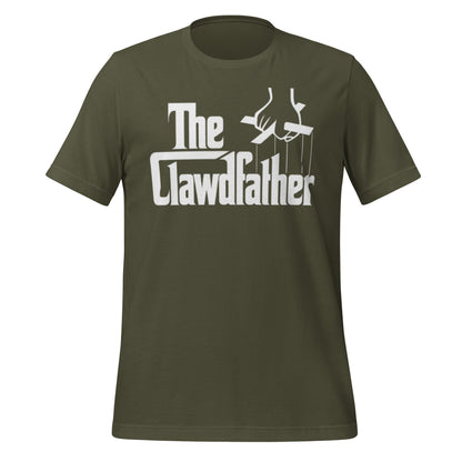 Image of the The Clawdfather T-Shirt (unisex) Military Green / XS.