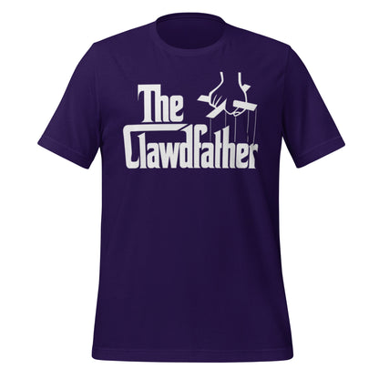 Image of the The Clawdfather T-Shirt (unisex) Team Purple / XS.
