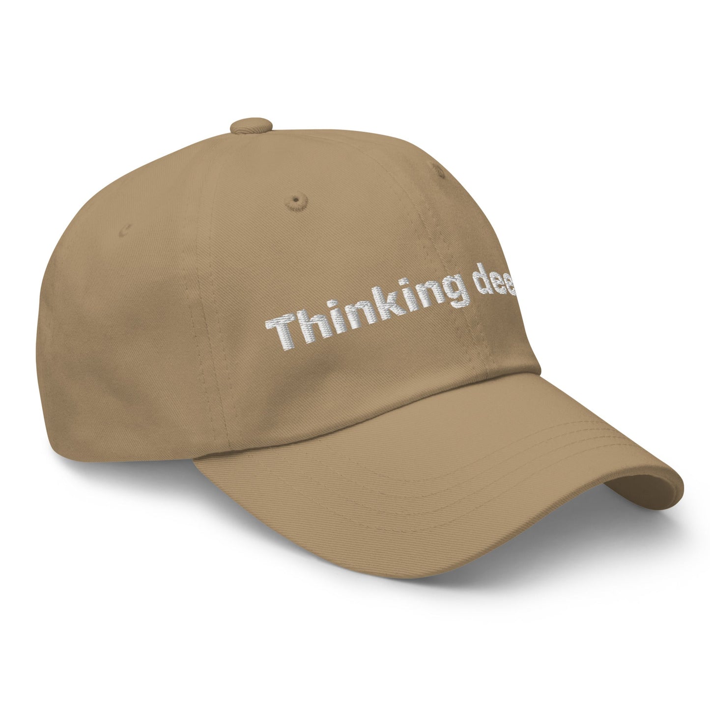 Image of the Thinking Deeply Cap.