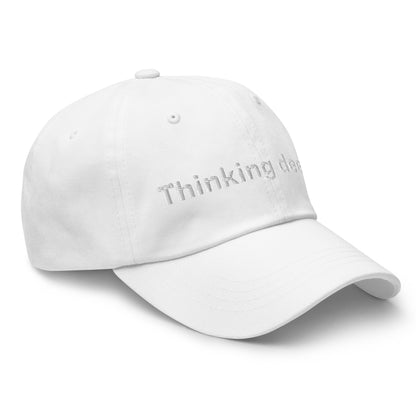 Image of the Thinking Deeply Cap.