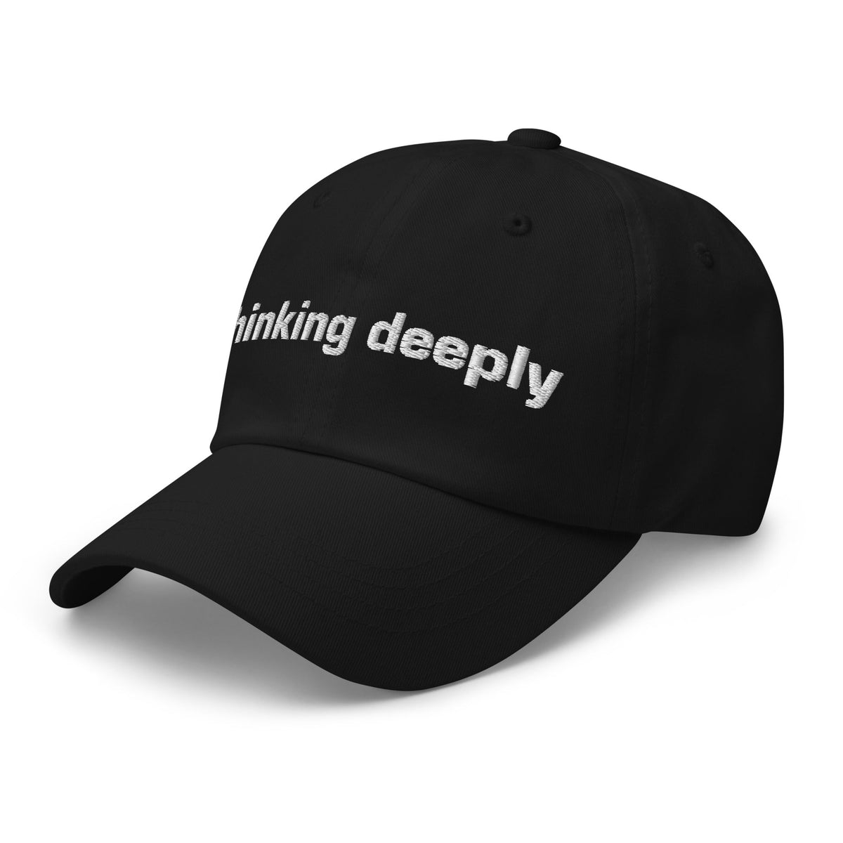 Image of the Thinking Deeply Cap.
