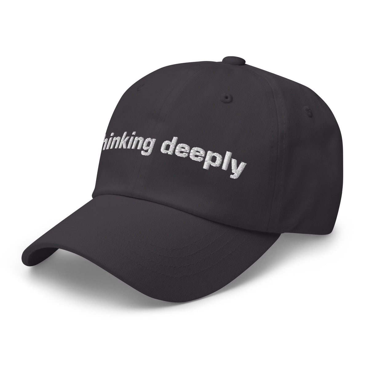 Image of the Thinking Deeply Cap.
