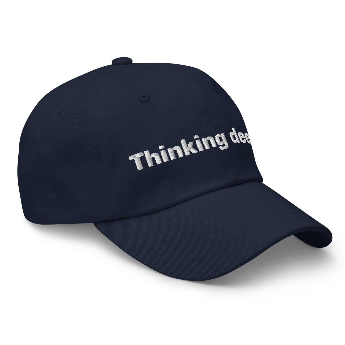 Image of the Thinking Deeply Cap.