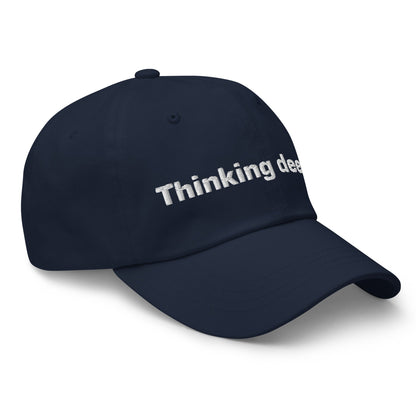 Image of the Thinking Deeply Cap.