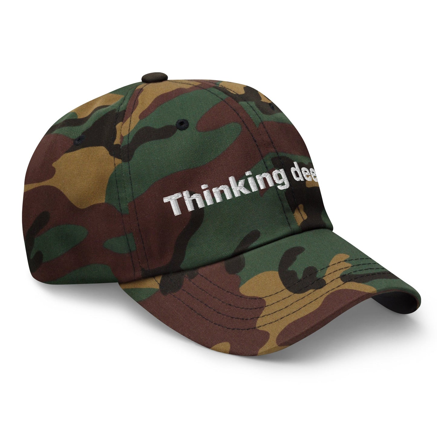 Image of the Thinking Deeply Cap.
