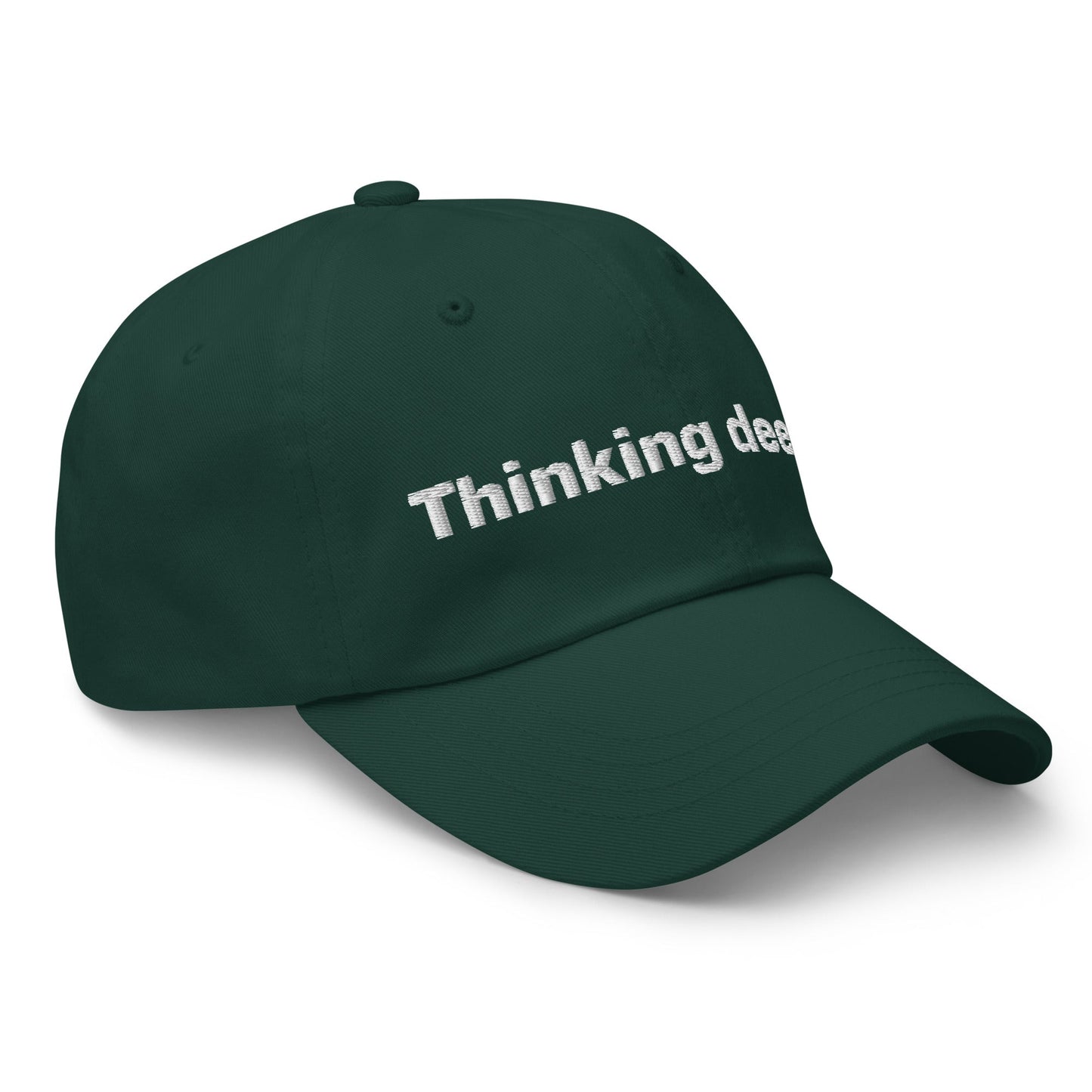 Image of the Thinking Deeply Cap.