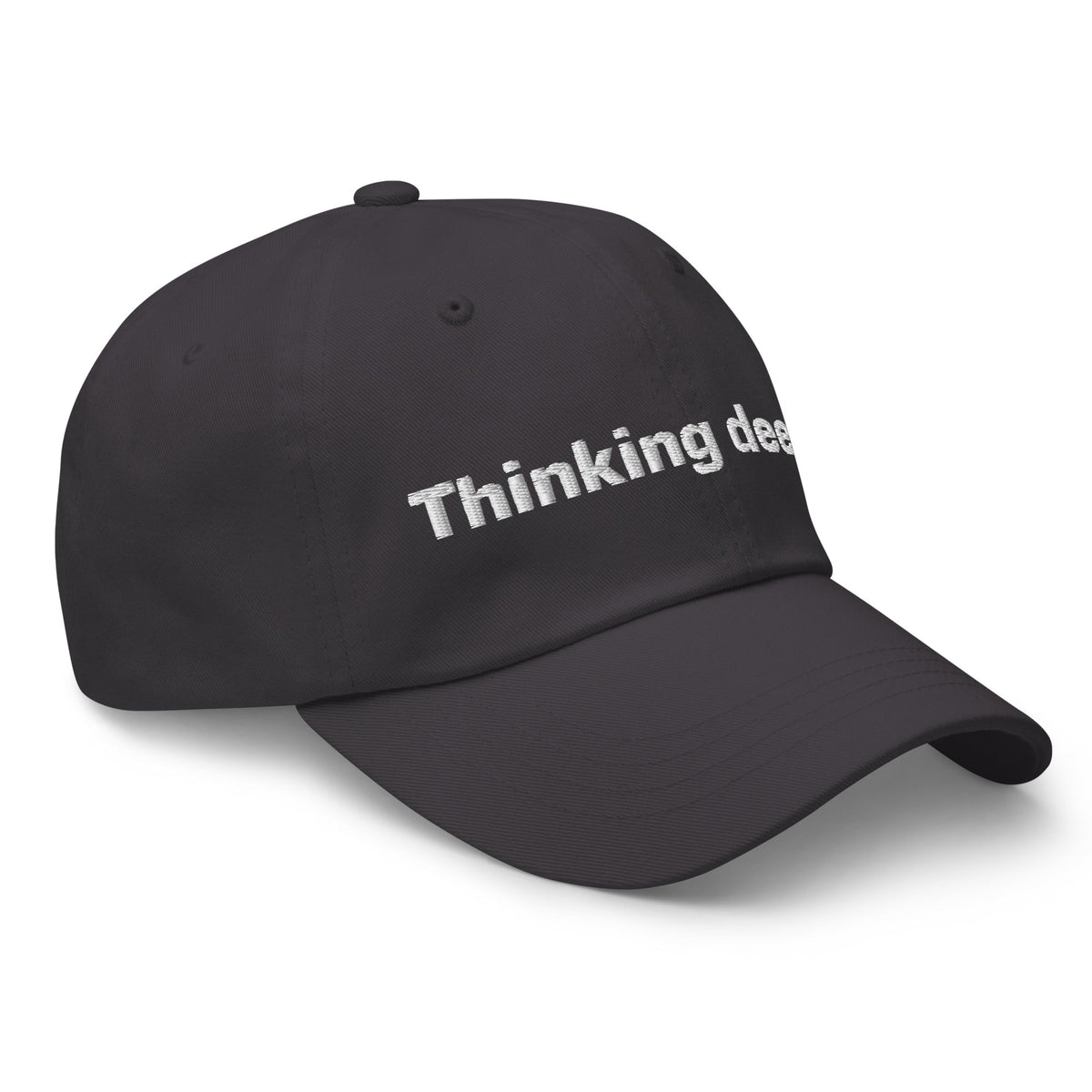 Image of the Thinking Deeply Cap.