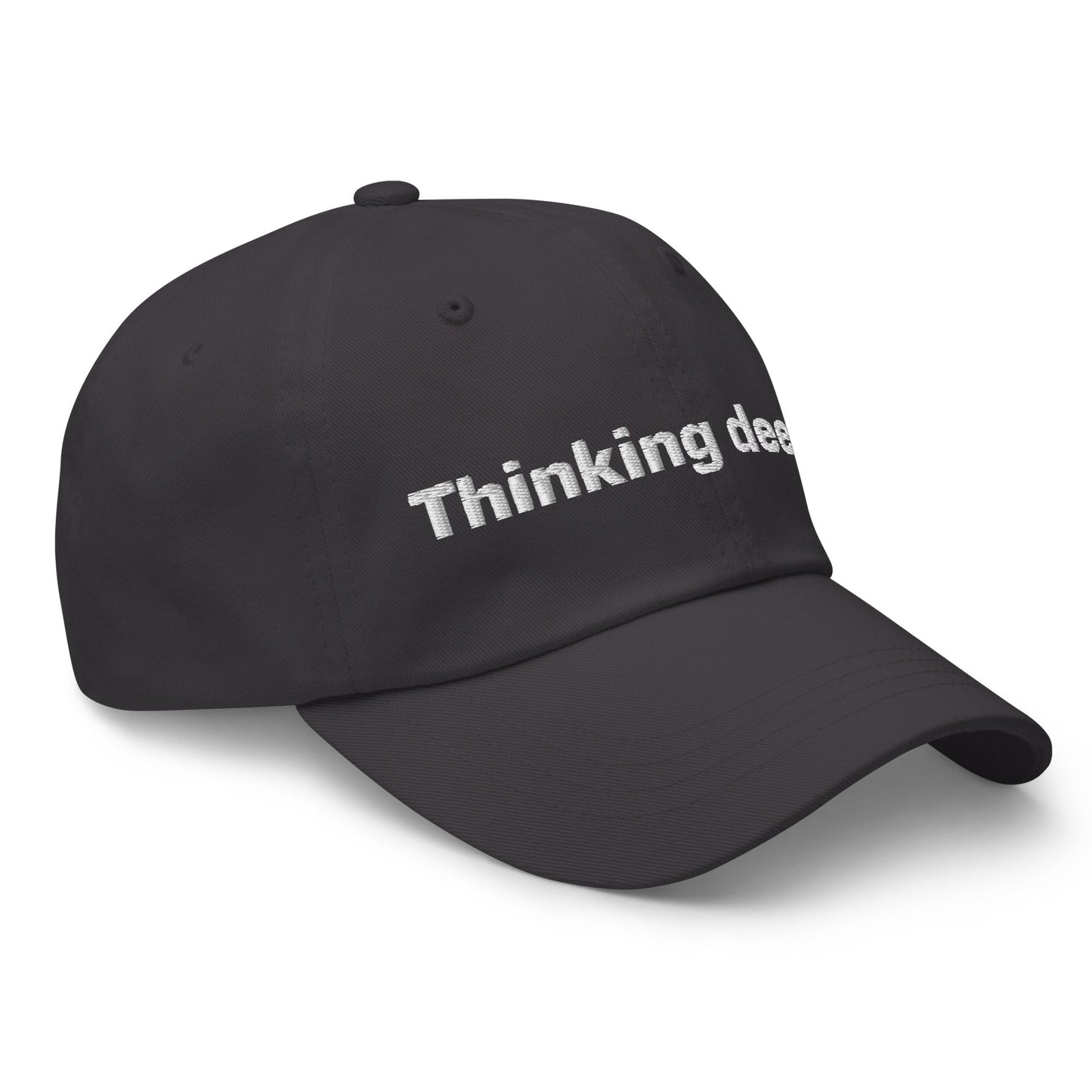 Image of the Thinking Deeply Cap.