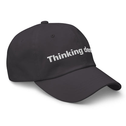 Image of the Thinking Deeply Cap.