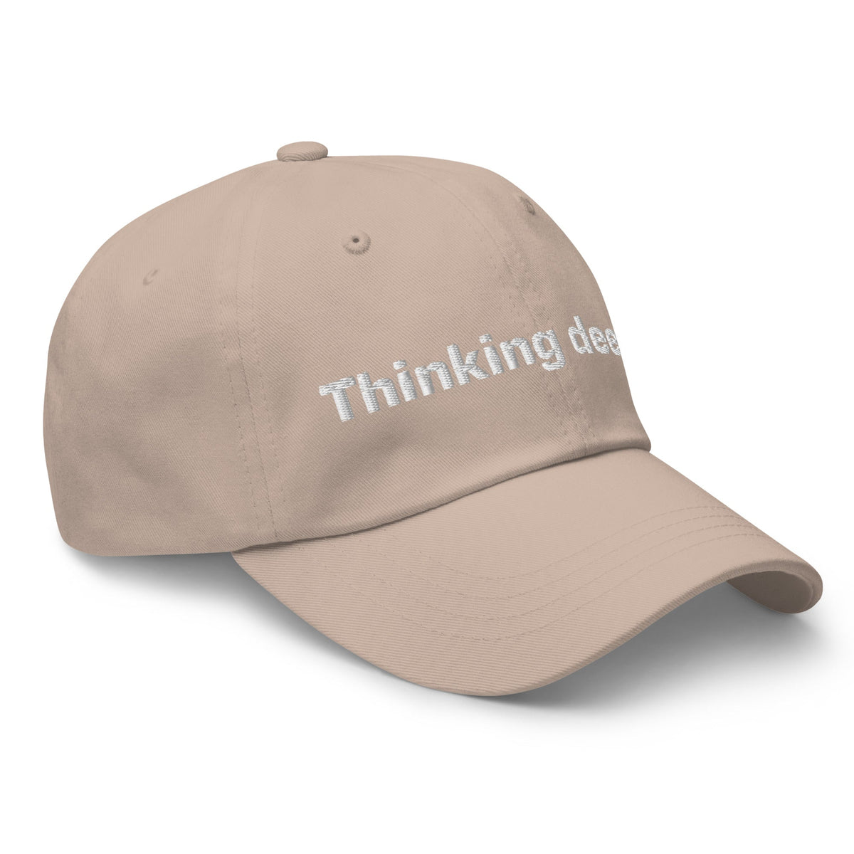 Image of the Thinking Deeply Cap.