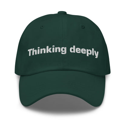 Image of the Thinking Deeply Cap Spruce.