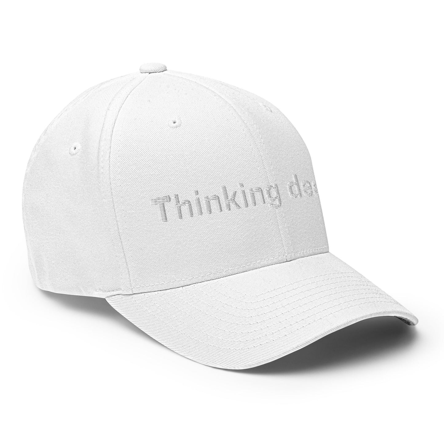 Image of the Thinking Deeply Closed-Back Baseball Cap.