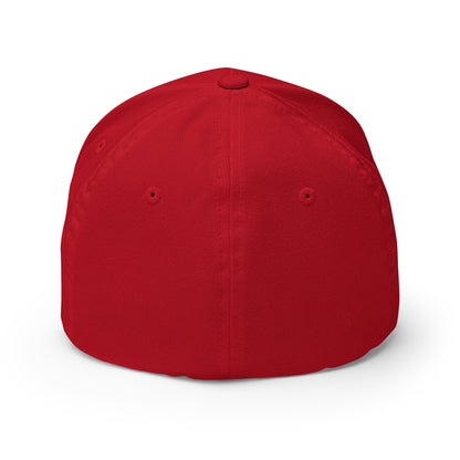 Image of the Thinking Deeply Closed-Back Baseball Cap.