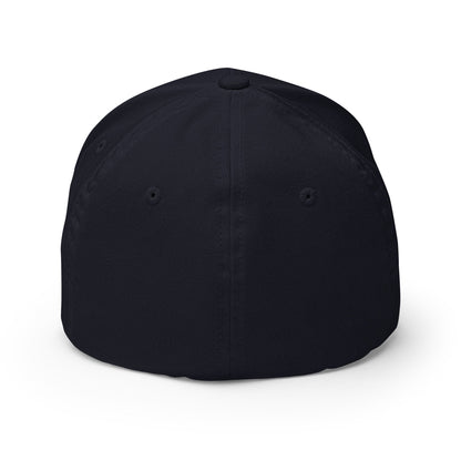 Image of the Thinking Deeply Closed-Back Baseball Cap.