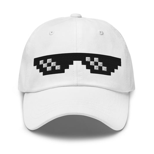 Image of the Thug Life Cap White.