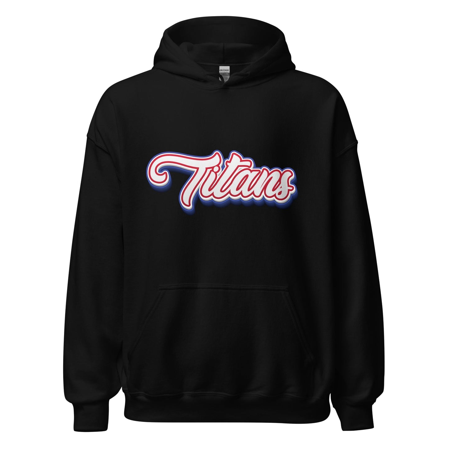 Product mockup photo of the Titans Architecture Team Hoodie (unisex) Black / M.