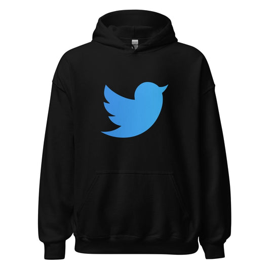 Twitter Icon Hoodie (unisex) - AI Store