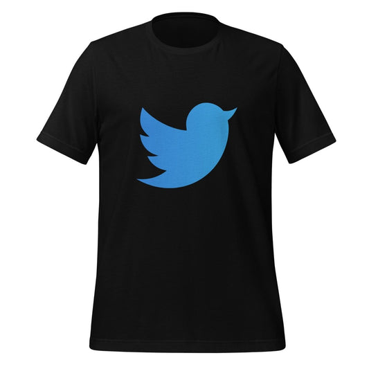 Twitter Icon T-Shirt (unisex) - AI Store