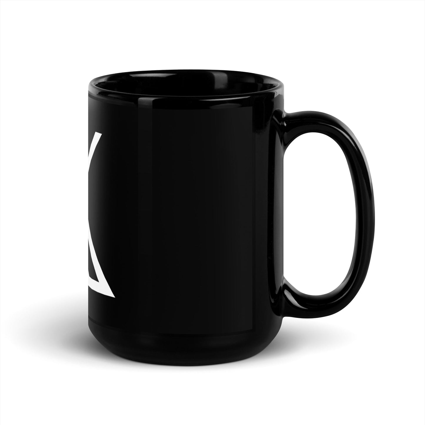 Image of the Black Twitter X Mug.