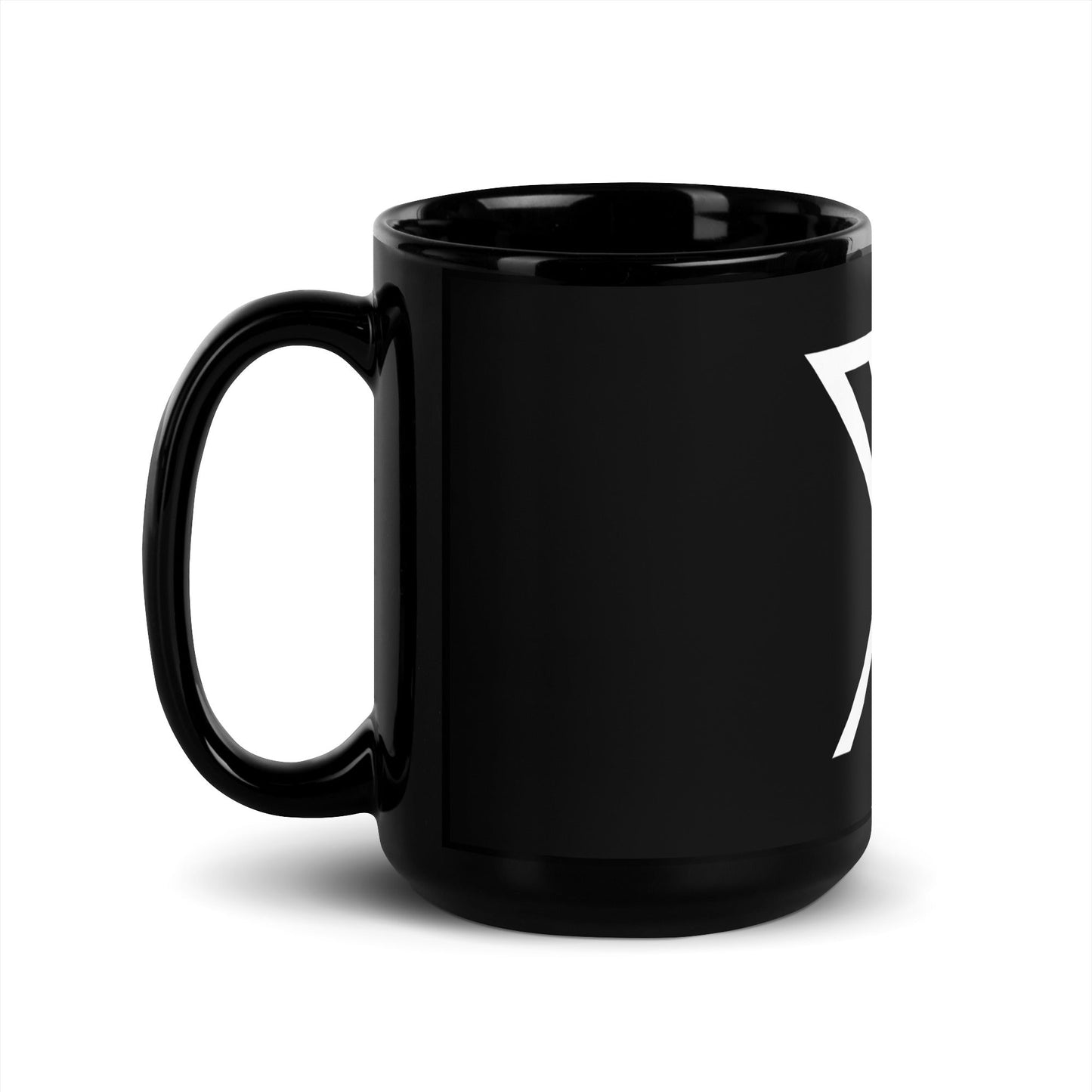 Image of the Black Twitter X Mug.