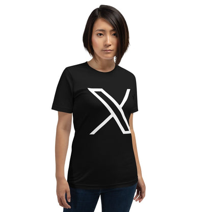Twitter X Logo T-Shirt (unisex) - AI Store