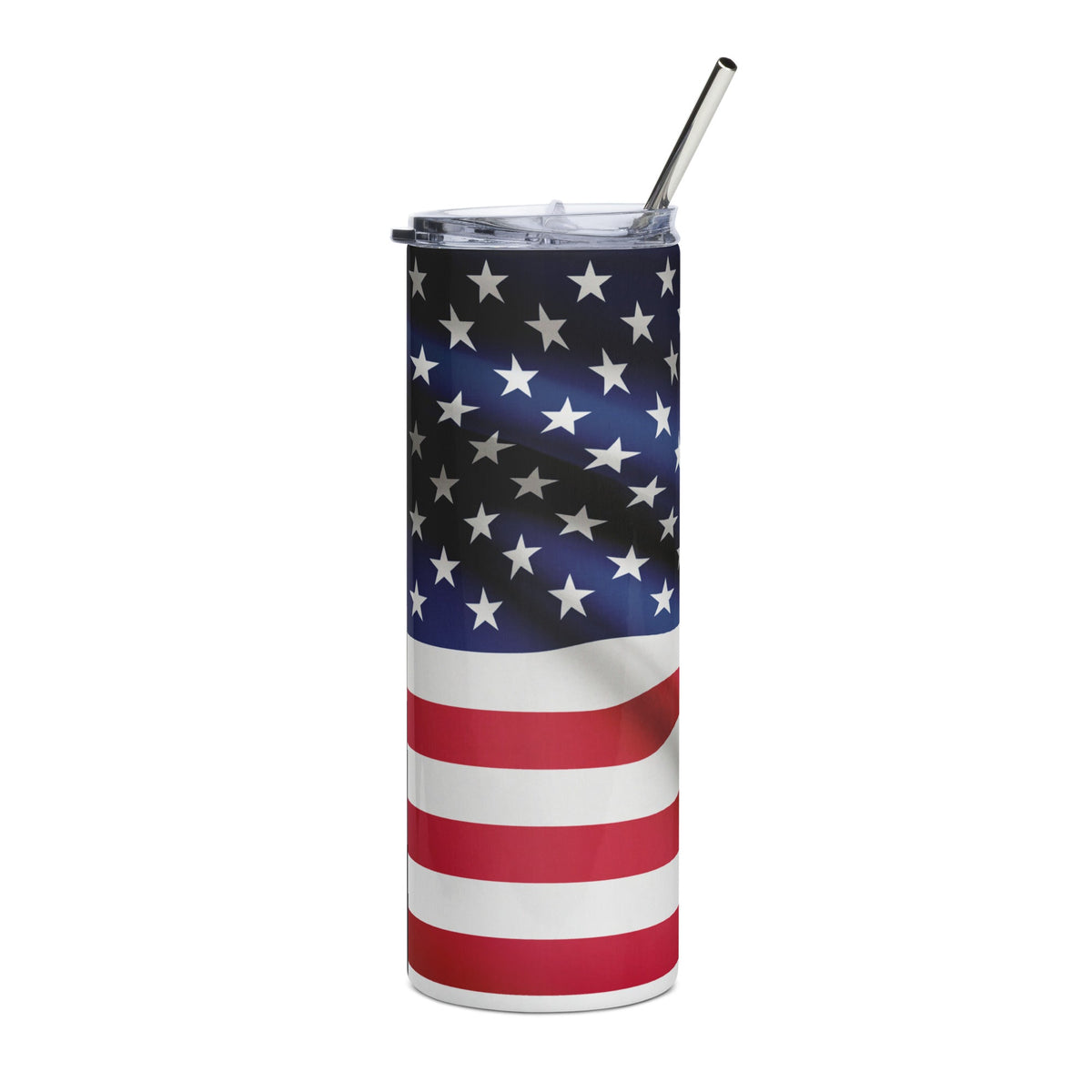 Image of the USA AI Logo Stainless Steel Tumbler.
