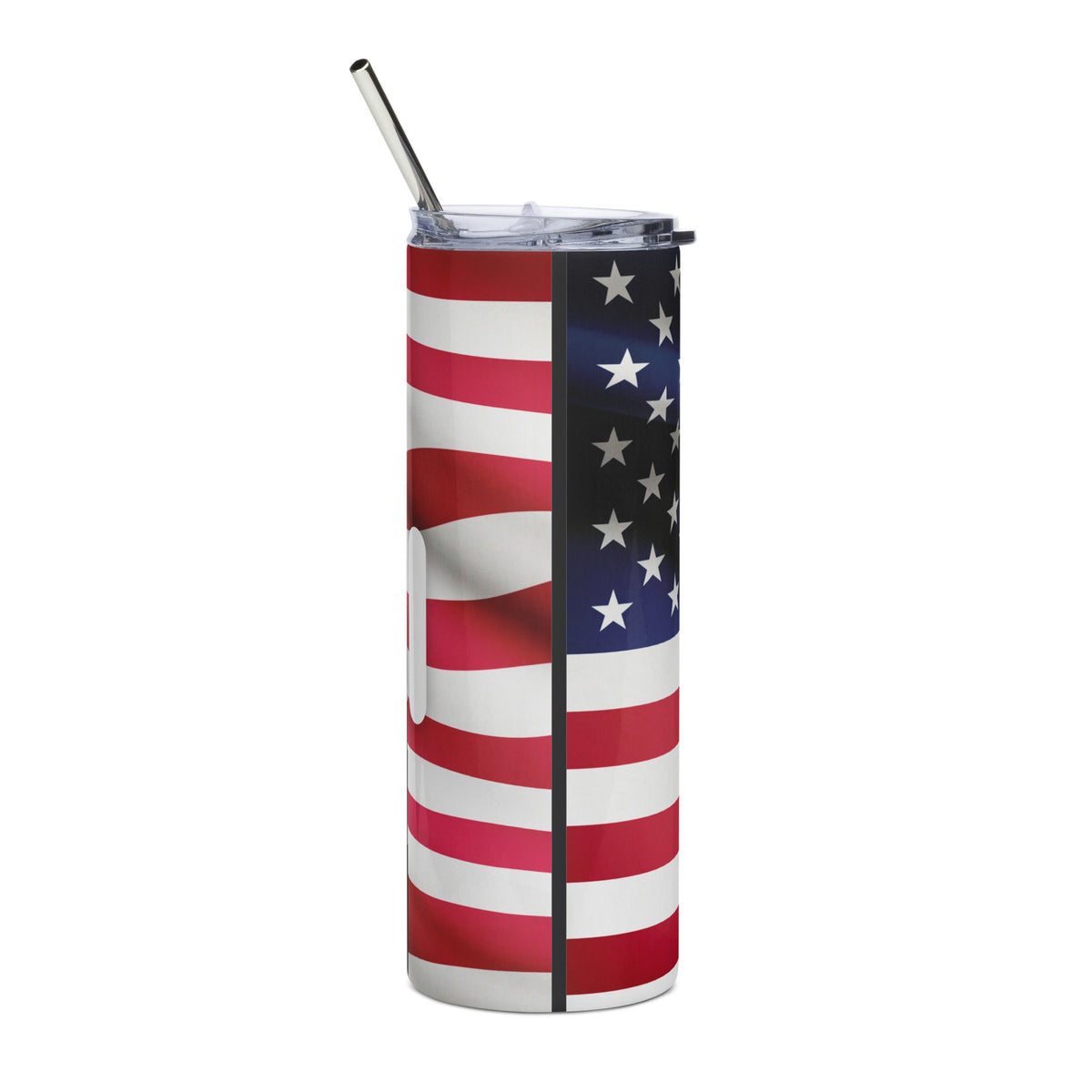 Image of the USA AI Logo Stainless Steel Tumbler.