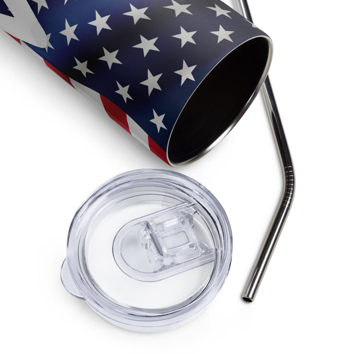 Image of the USA AI Logo Stainless Steel Tumbler.