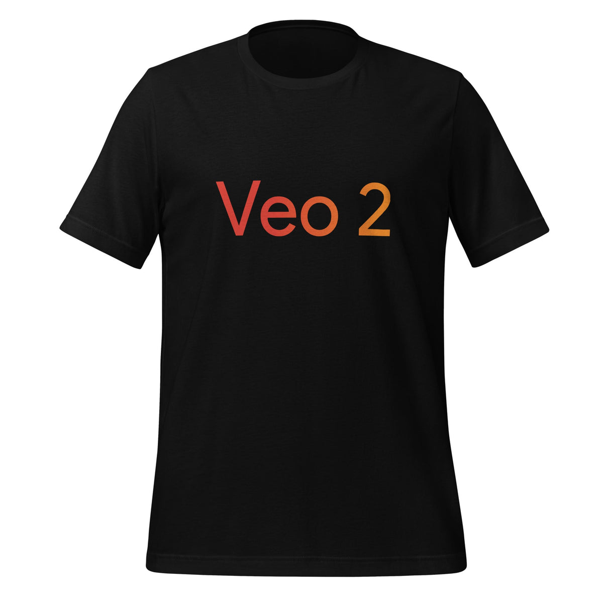 Product mockup photo of the Veo 2 T Shirt (unisex) Black / M.