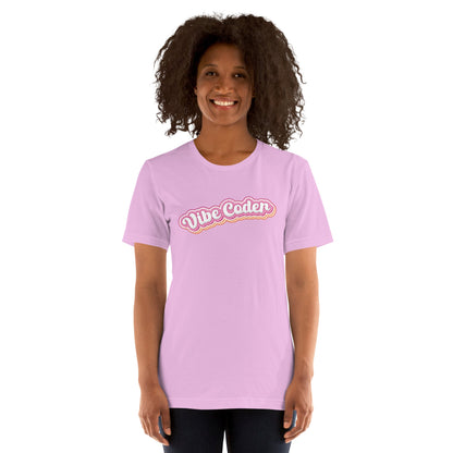 Image of the Vibe Coder Candy T-Shirt (unisex).