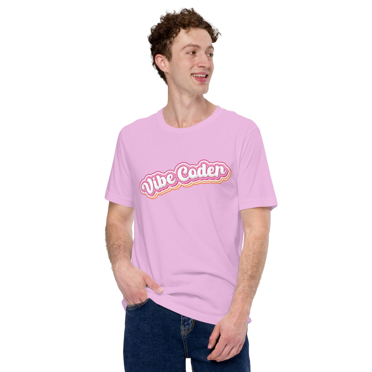 Image of the Vibe Coder Candy T-Shirt (unisex).