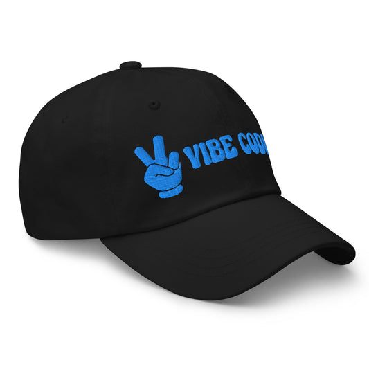 Image of the VIBE CODING Cap.