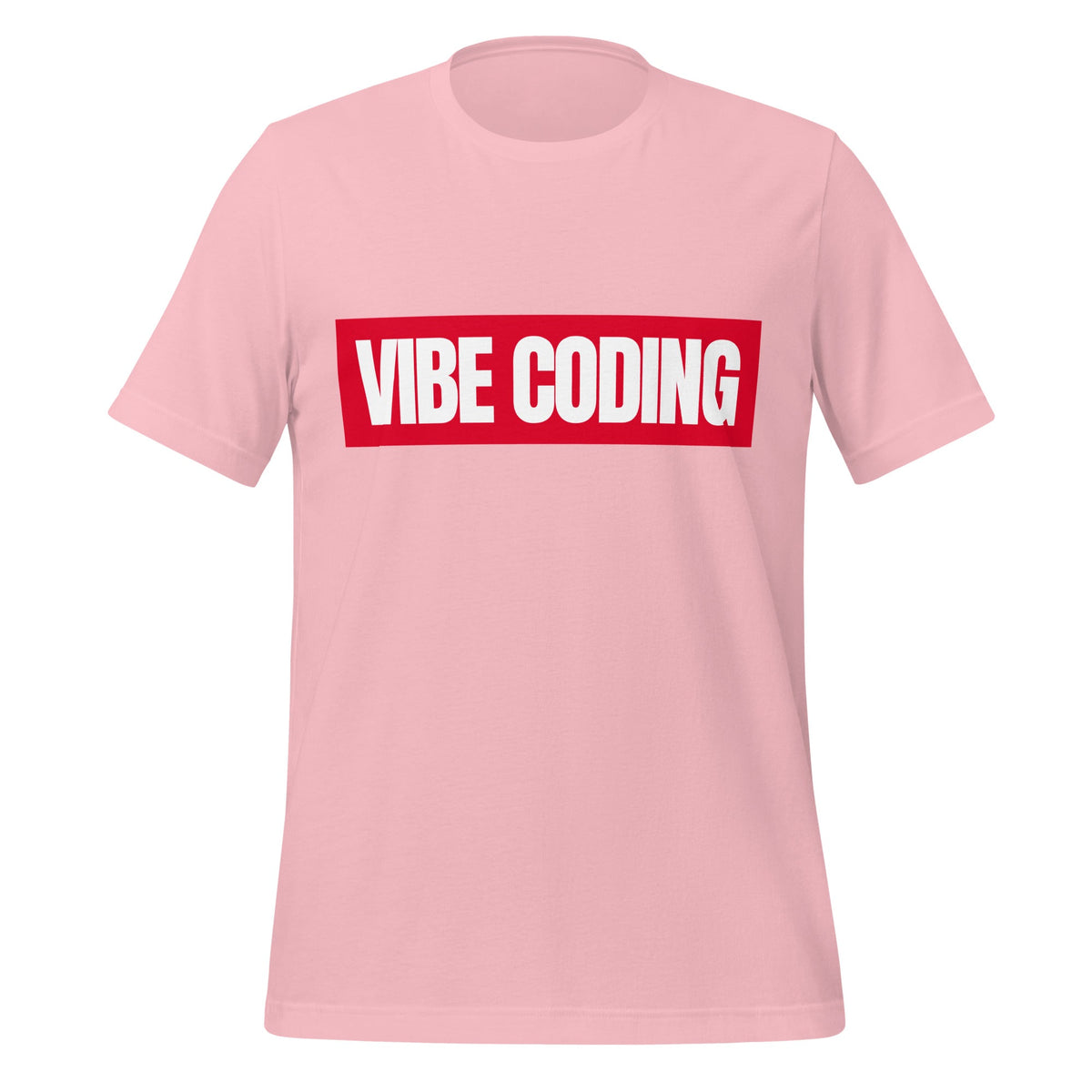 VIBE CODING Sign T-Shirt (unisex) AI Store - Main Image