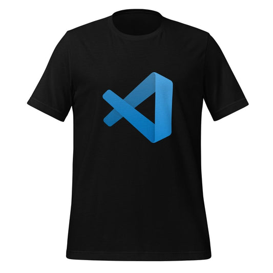 Visual Studio Code Icon T-Shirt (unisex) - AI Store