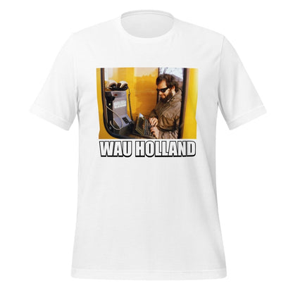 Product mockup photo of the Wau Holland Forever T Shirt (unisex) White / M.