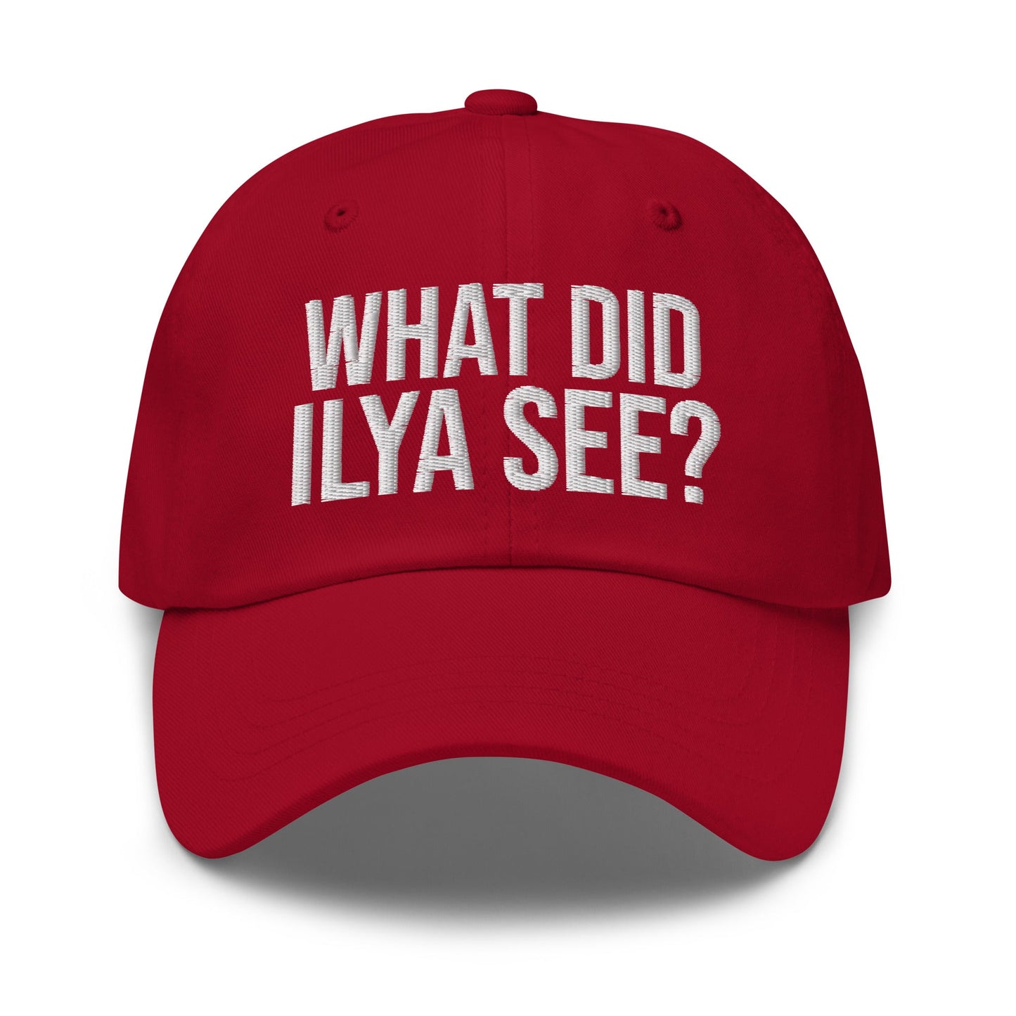 Image of the WHAT DID ILYA SEE? Cap 4.